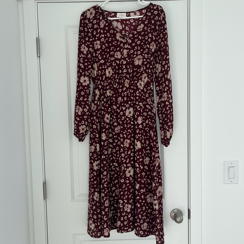 Boutique (Called to Surf) long sleeve dress